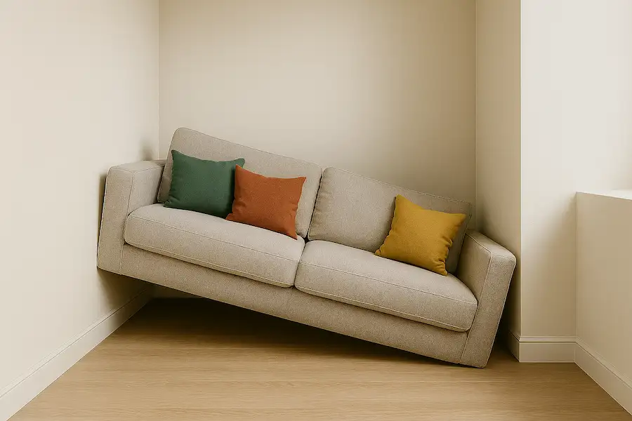 Petit salon : 10 astuces pour l'agrandir visuellement