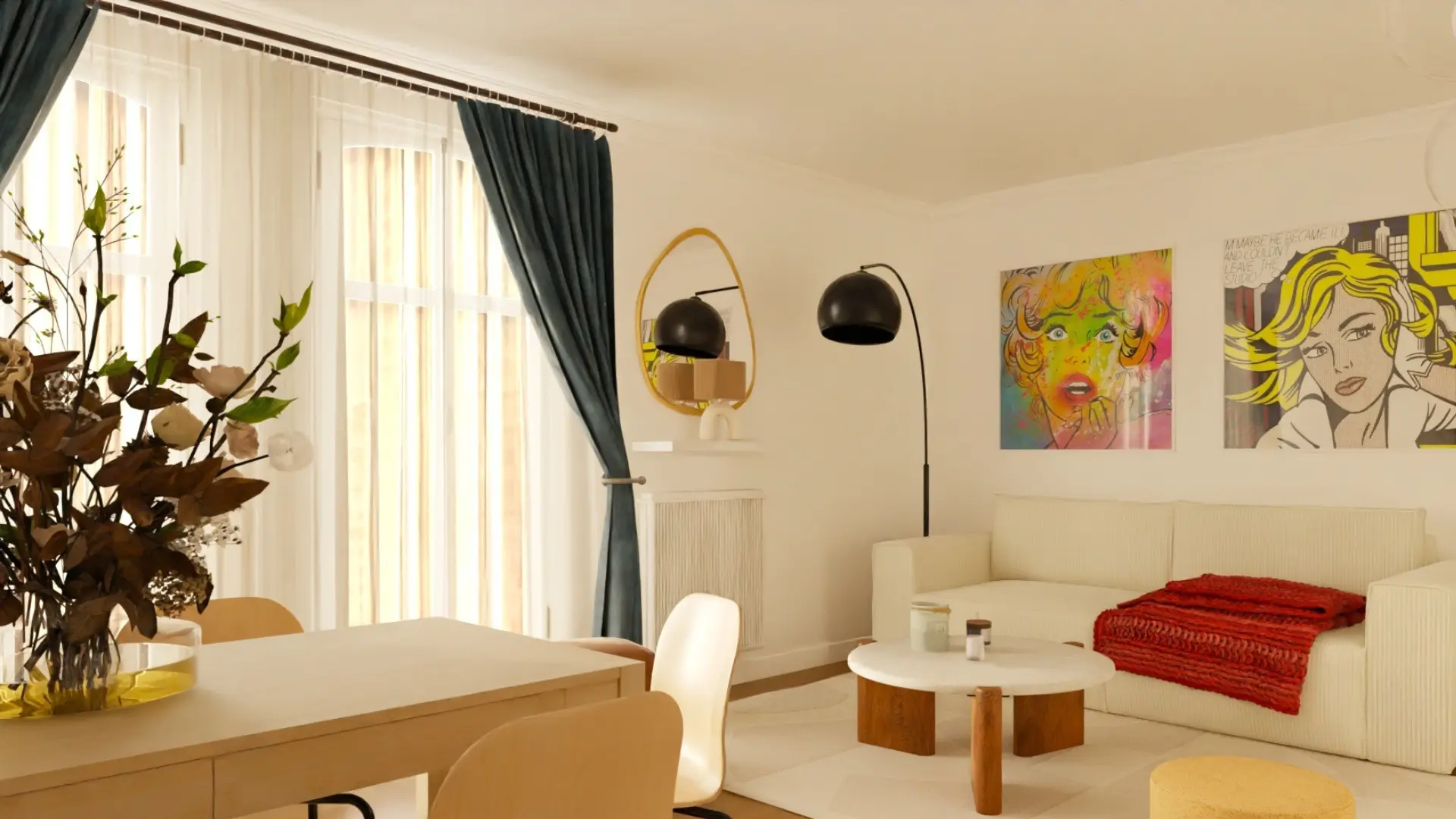 decoration appartement parisien