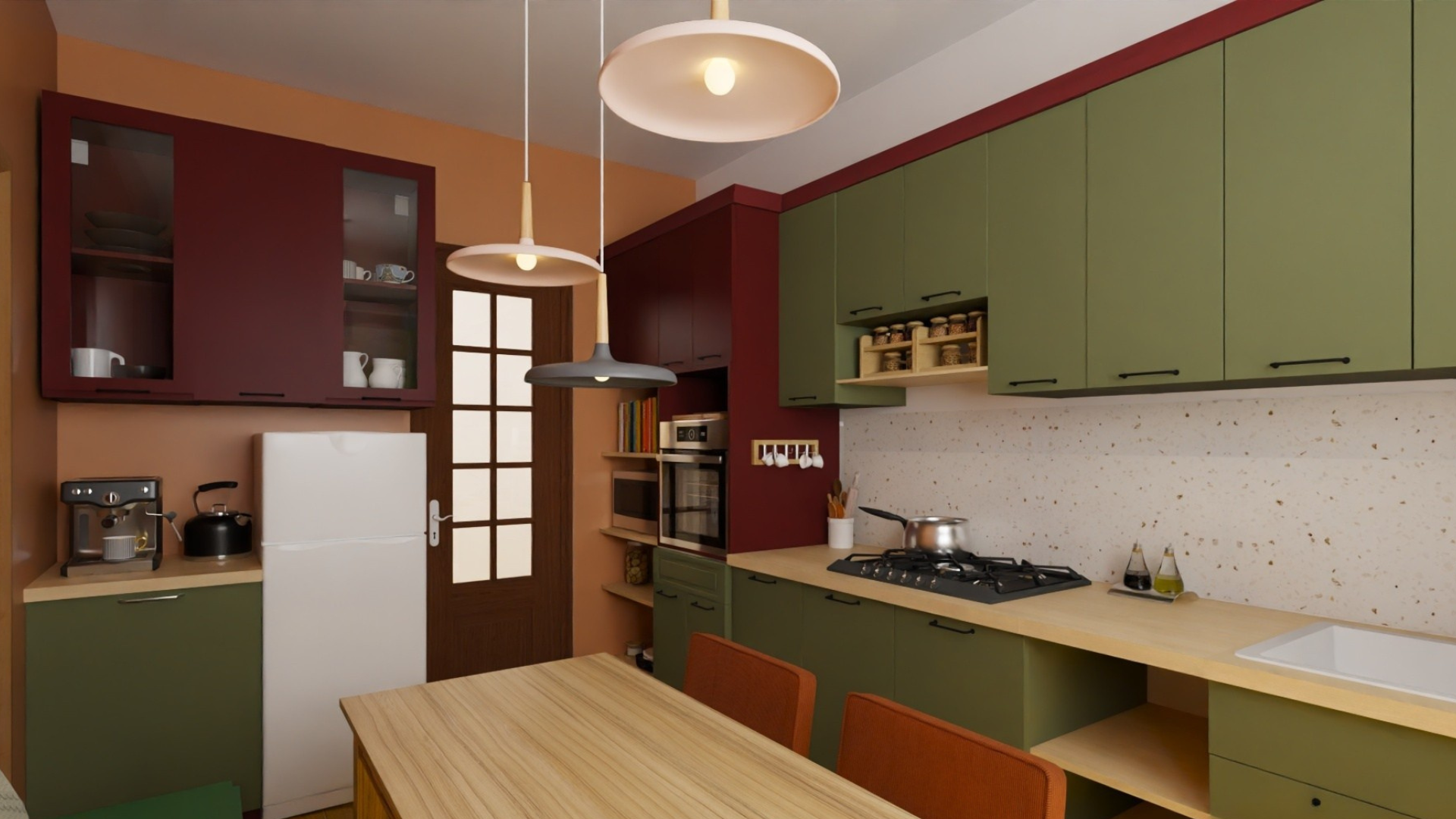 vue-cuisine-vert-bordeaux